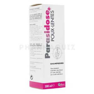 Parasidose shampoing anti-poux 200 ml