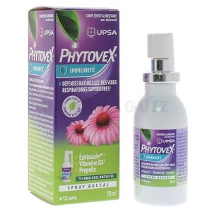 Phytovex Immunité spray buccal - spray de 20ml