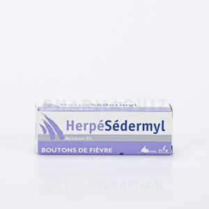 Herpesedermyl 5% Crème 2g
