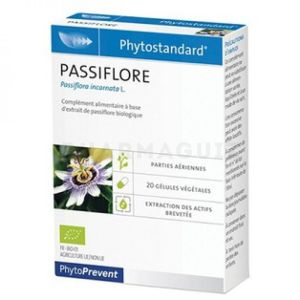 Phytostandard Passiflore 20 gélules
