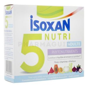 Isoxan 5 nutri Adulte 14 sachets