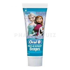 Oral-B Stages Reine des Neiges dentifrice 75 ml