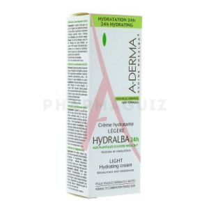 A-Derma Hydralba crème légère 40 ml