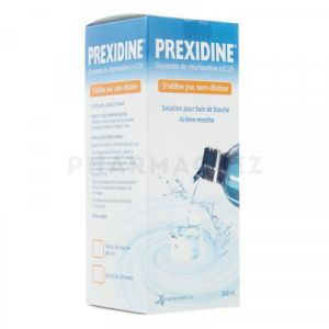 Prexidine 0,12 % bain de bouche 300ml