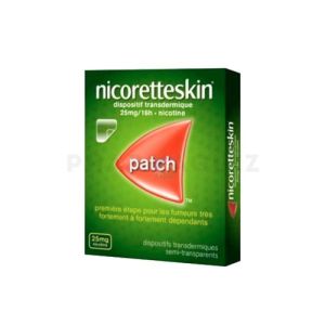 NicoretteSkin 25 mg / 16 h 7 patchs