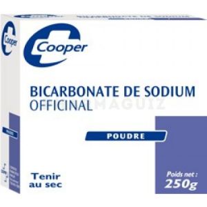 Cooper bicarbonate de sodium officinal poudre 250 g