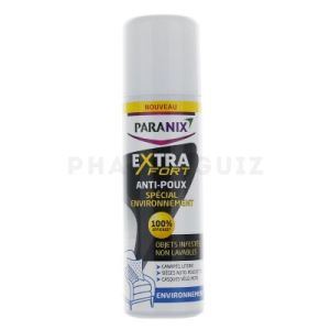 Paranix Extra Fort environnement spray anti poux 150ml