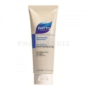 Phytoneutre shampoing détoxifiant 125 ml