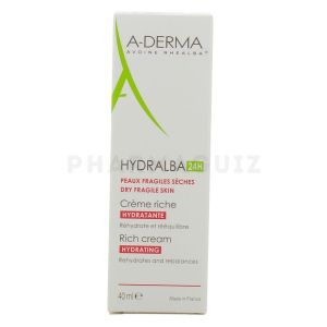A-Derma Hydralba crème riche 40 ml