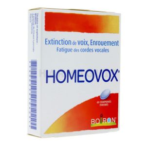 Boiron Homéovox 60 comprimés