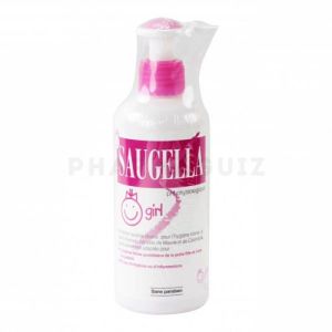 SAUGELLA Emulsion lavante douce Girl 200ml