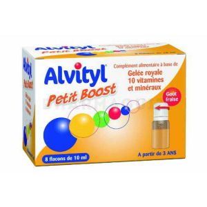 Alvityl petit boost 8 flacons de 10 ml