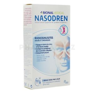 Nasodren spray nasal 50 mg