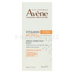 Avene Serum Vitamin Activ Cg 30Ml