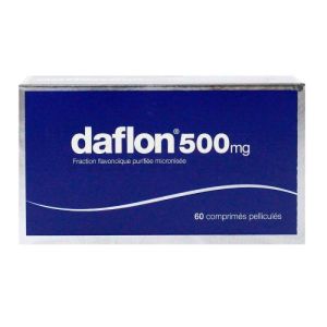 Daflon 500mg 60 comprimés