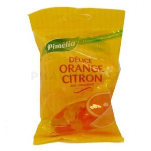 Pimelia delice orange-citron s/s