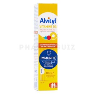 ALVITYL Vitamine D3 spray sublingual 10ml
