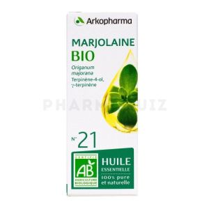 Arkopharma huile essentielle de Marjolaine bio n°21 5 ml