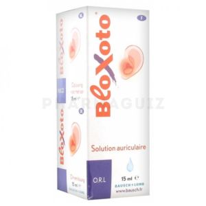 Bloxoto solution auriculaire 15ml