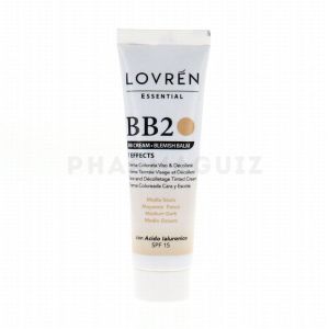 LOVREN BB2 BB crème médium foncé tube 25ml