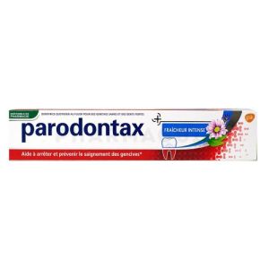 Parodontax Fraîcheur Intense dentifrice 75 ml