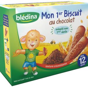 Bledina Mon 1er Boudoir Chocolat Des 12mois (180g)