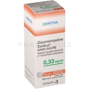 Oxomemazine Wint Solution sans sucre 150ml