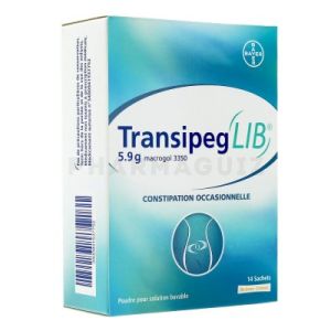 TransipegLIB 5,9 g poudre 14 sachets