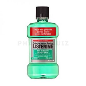 Listerine Protection Dents et Gencives bain de bouche 250 ml