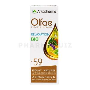 Olfae Complexe relaxation bio n°59 5 ml