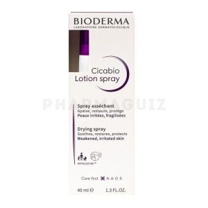 Bioderma Cicabio lotion spray asséchant 40 ml