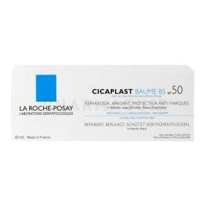 La Roche-Posay Cicaplast baume B5 SPF50. Tube 40ml