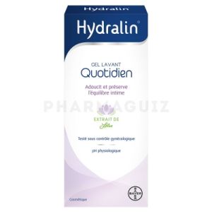 HYDRALIN Quotidien gel lavant 400ml