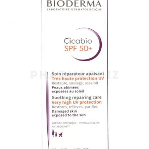 Bioderma Cicabio soin réparateur apaisant indice 50+ 30 ml
