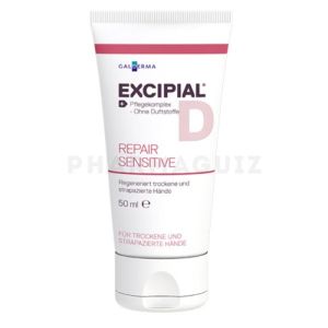 Excipial Repair Sensitive Crème Régénératrice 50ml