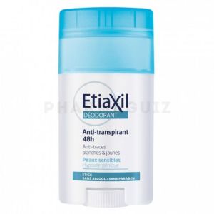 Etiaxil déodorant stick anti-transpirant 48h 40 ml