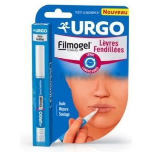 Urgo Filmogel Lèvres Fendillées Stylo de 2 ml