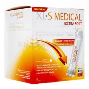XLS Médical Extra Fort poudre 60 sticks