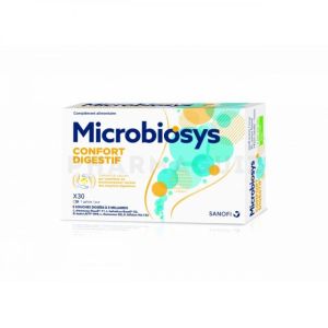 MICROBIOSYS CONFORT DIGESTIF 30 Gélules