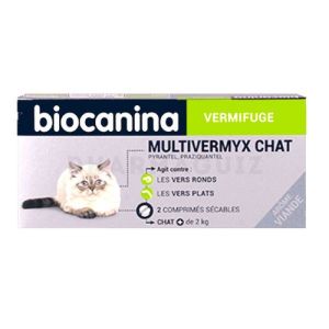 Biocanina MultiVermyx 2 comprimés