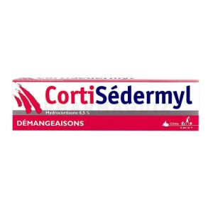 Cortisedermyl 0,5 %, crème, tube de 15 g