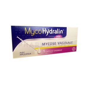 MycoHydralin 500 mg 1 capsule vaginale