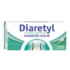 Diaretyl 2 mg, gélule, boîte de 12