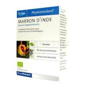Phytostandard Marron d'Inde 20 gélules