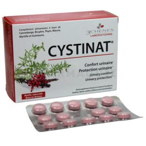 Les 3 Chênes Cystinat 56 comprimés