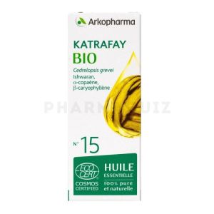 Arkopharma huile essentielle bio de Katrafay n°15 10 ml