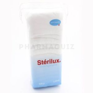 Sterilux coton tips 100g