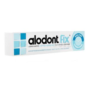 Alodont Fix Crème Fixative pour Appareils Dentaires 50g