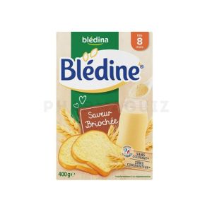 Blédina Blédine Saveur Briochée +8m 400g