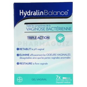 HydralinBalance gel vaginal 7 unidoses